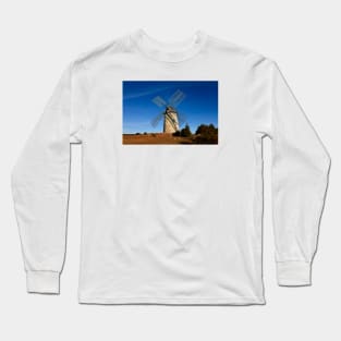 Windmill / Swiss Artwork Photography Long Sleeve T-Shirt